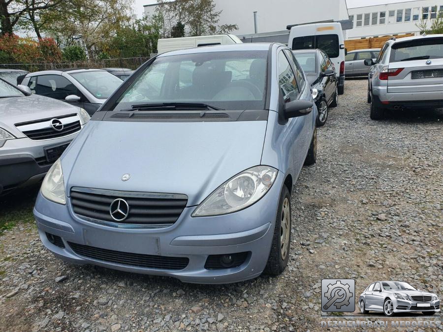 Aeroterma mercedes a class 2007