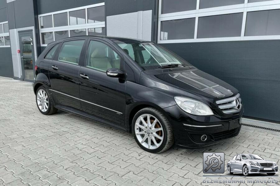 Aeroterma mercedes b class 2010