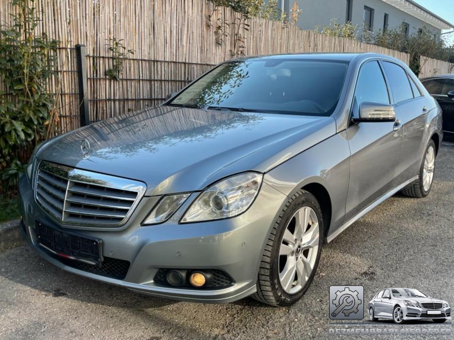 Aeroterma mercedes e class 2009