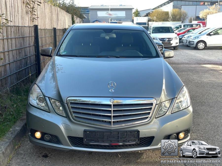 Aeroterma mercedes e class 2009