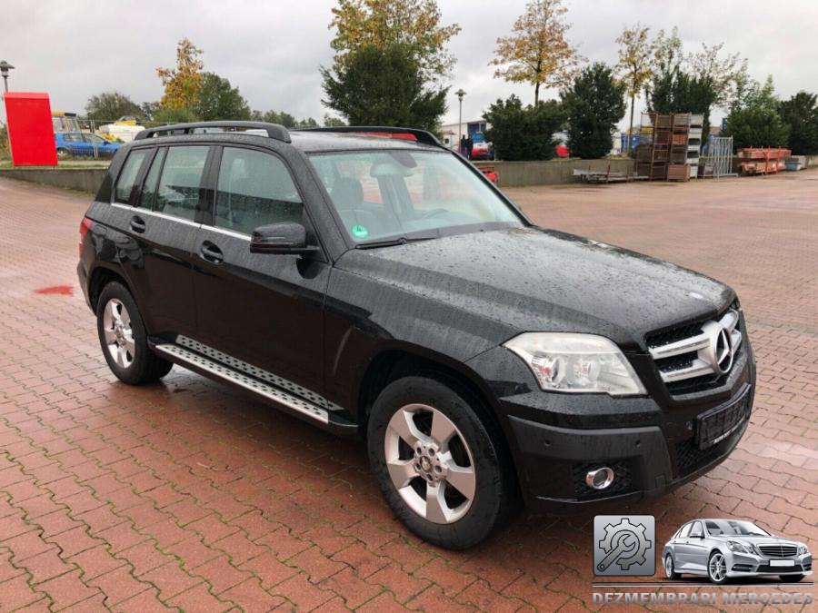 Aeroterma mercedes glk 2009