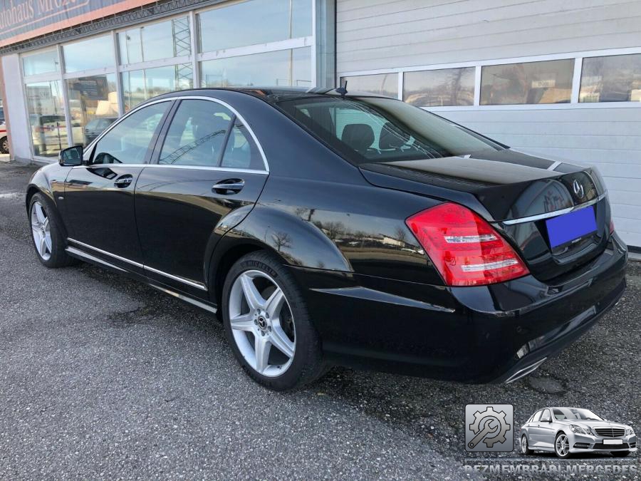 Aeroterma mercedes s class 2007