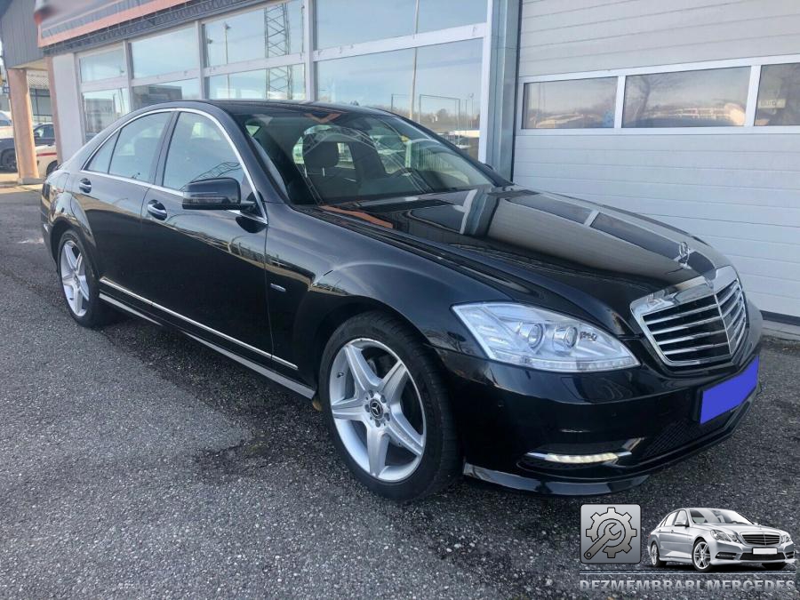 Aeroterma mercedes s class 2007