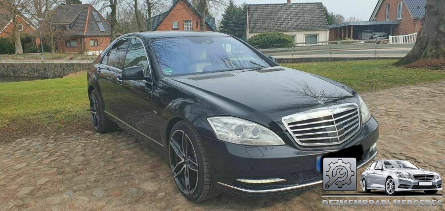 Aeroterma mercedes s class 2008