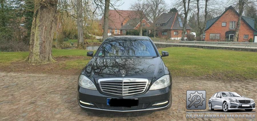 Aeroterma mercedes s class 2008