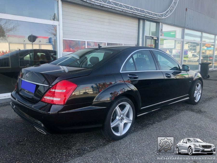 Aeroterma mercedes s class 2009