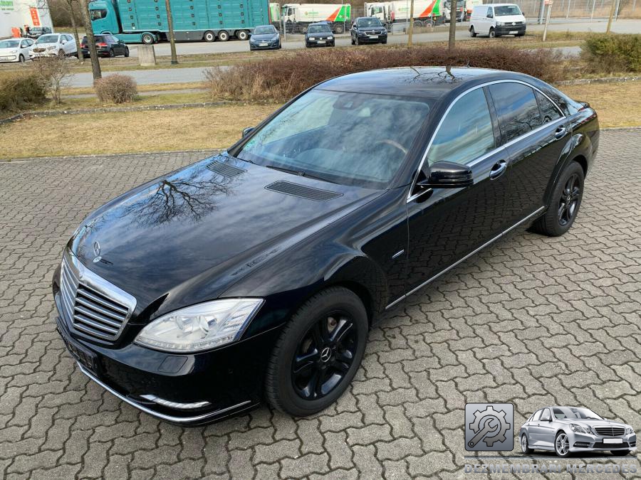 Aeroterma mercedes s class 2011