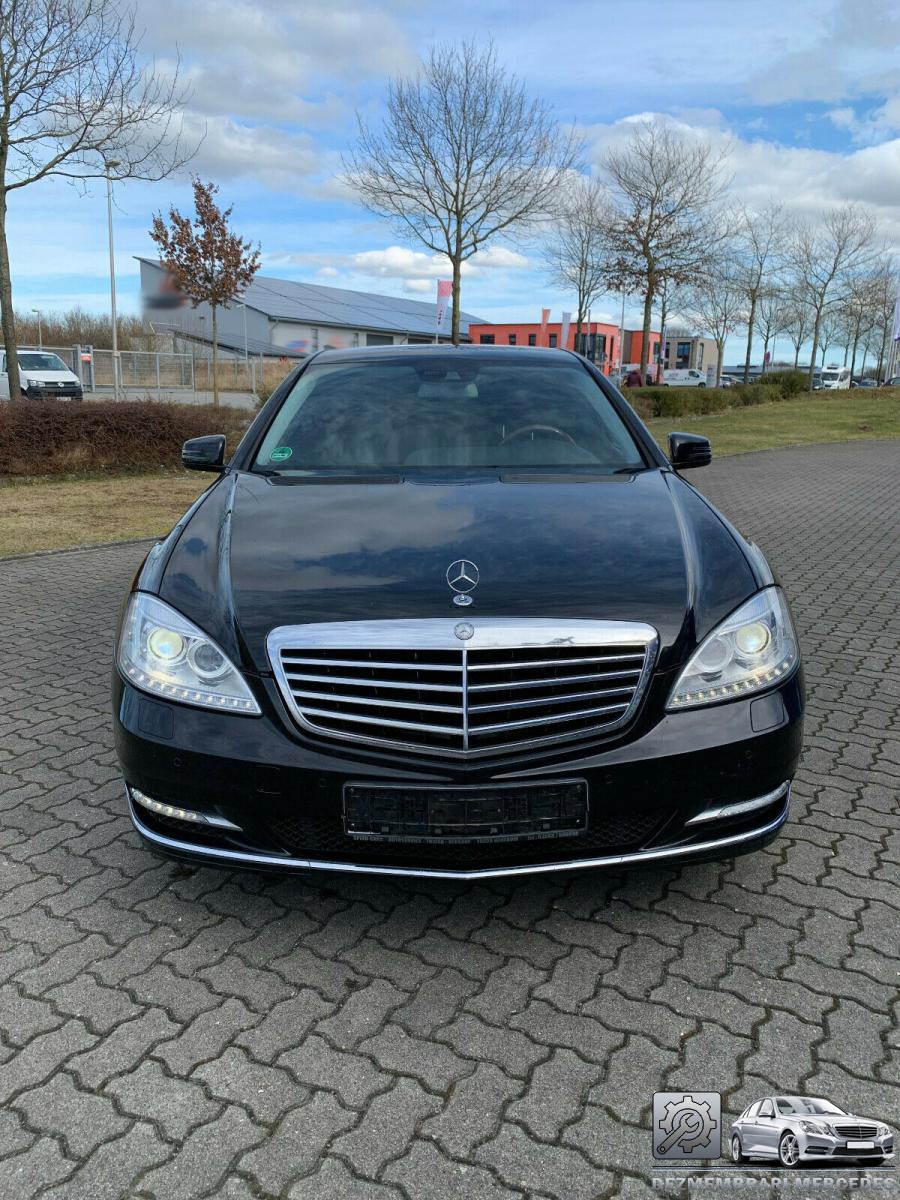 Aeroterma mercedes s class 2011