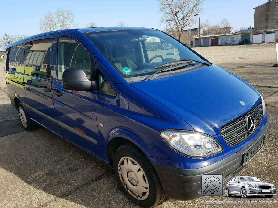 Aeroterma mercedes vito 2004