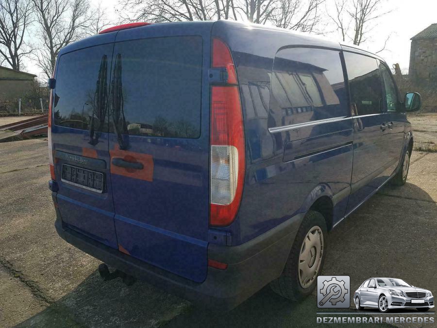 Aeroterma mercedes vito 2004