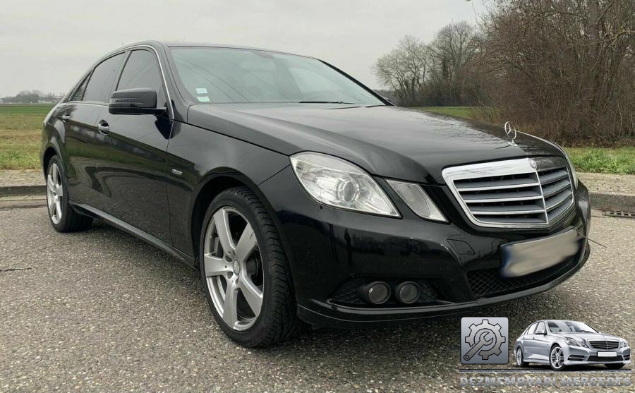 Airbaguri mercedes e class 2009