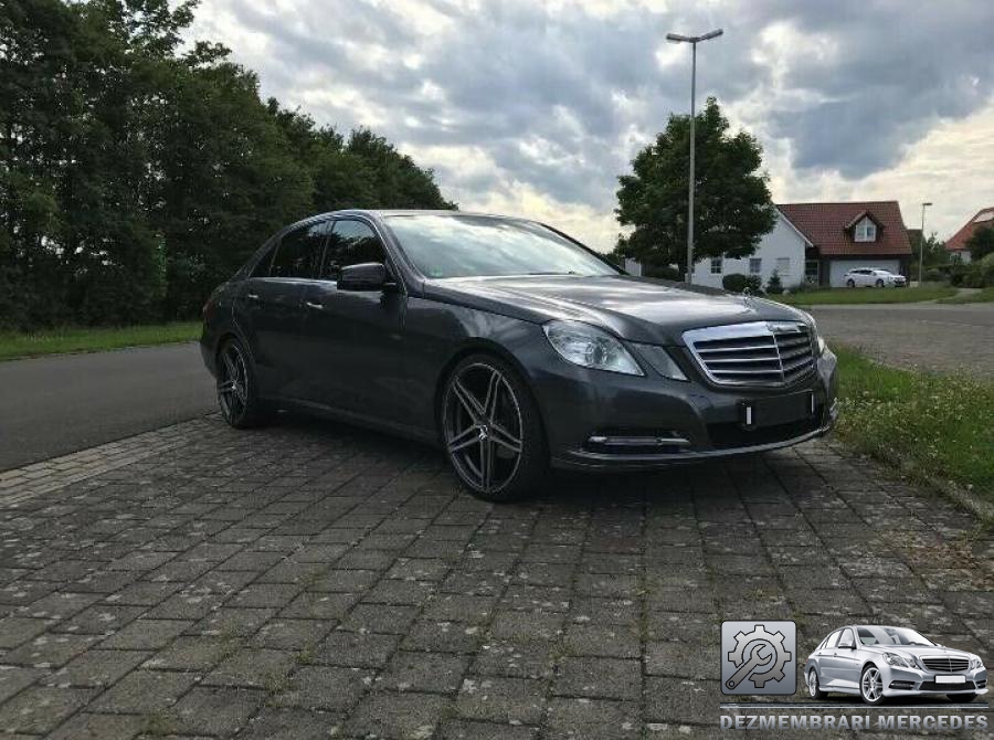 Airbaguri mercedes e class 2013