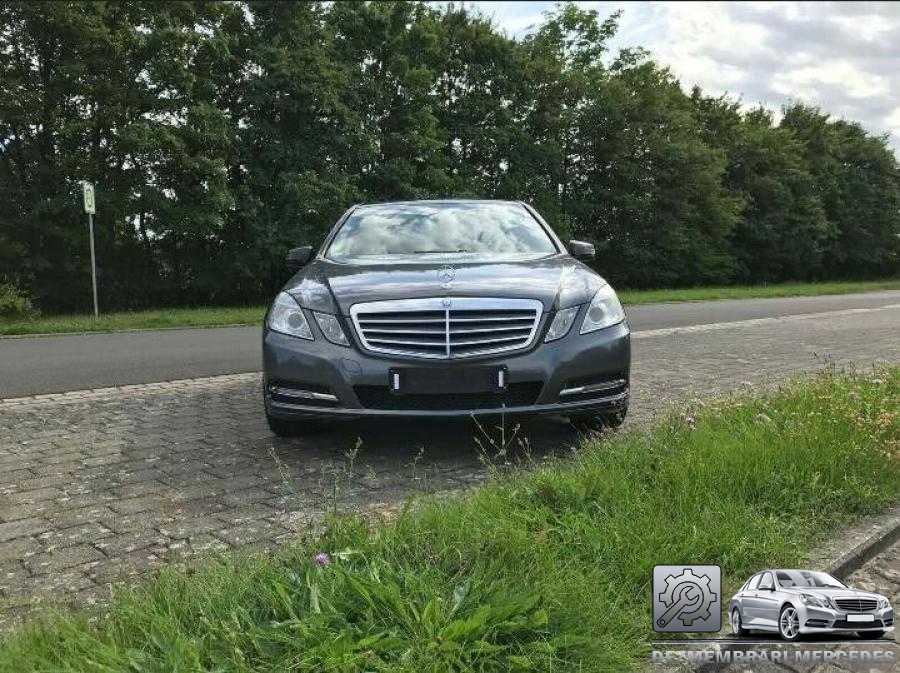 Airbaguri mercedes e class 2013