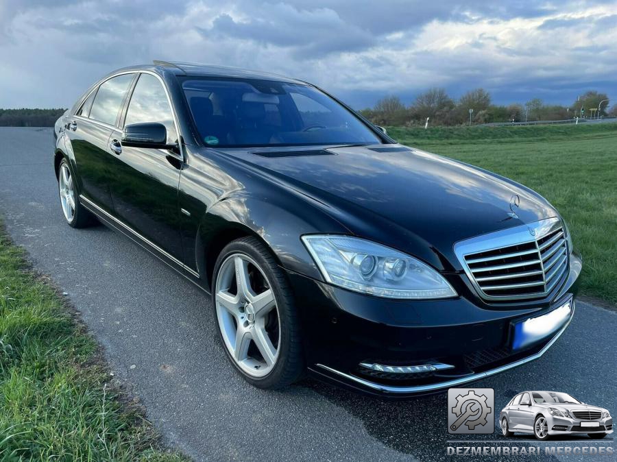 Airbaguri mercedes s class 2008