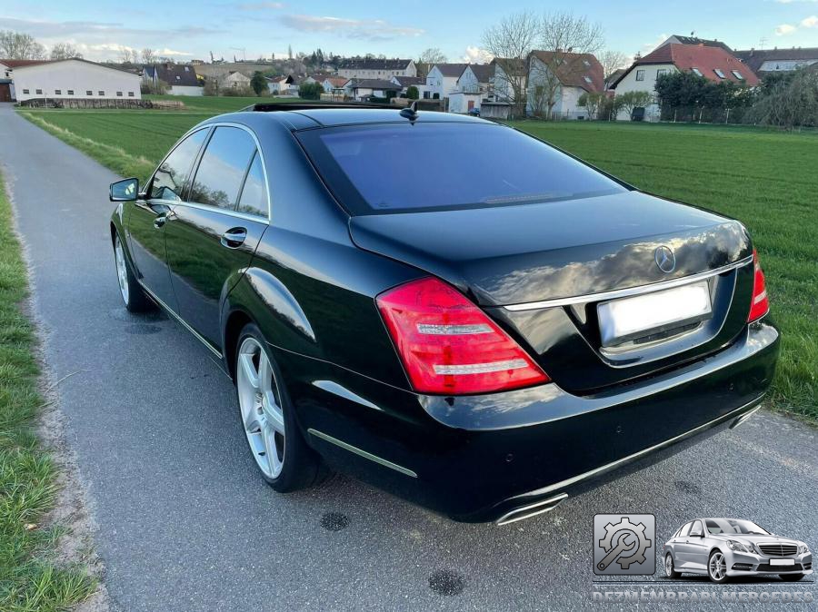 Airbaguri mercedes s class 2008