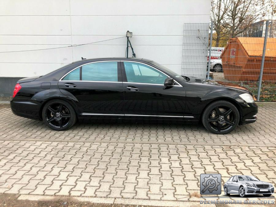 Airbaguri mercedes s class 2011