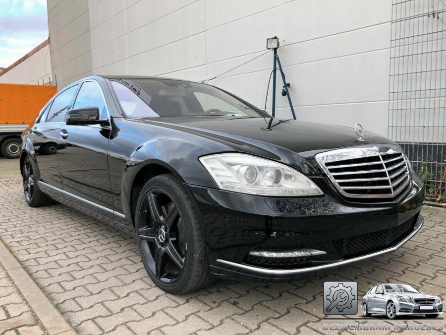 Airbaguri mercedes s class 2011