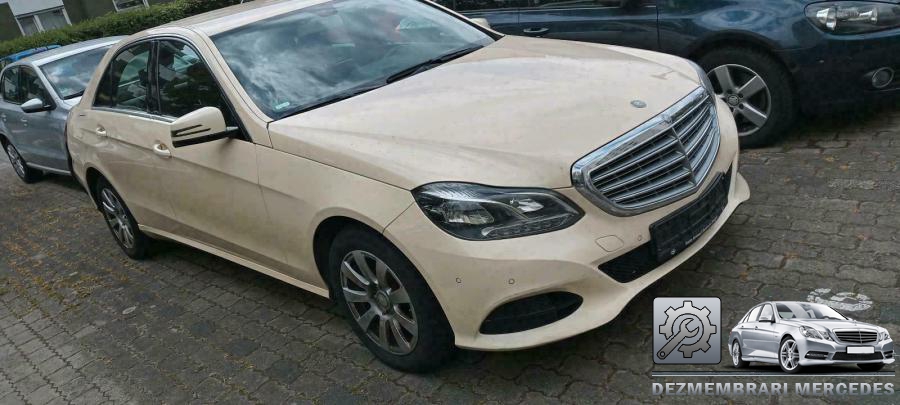 Alternator mercedes e class 2014