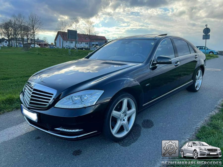 Alternator mercedes s class 2009