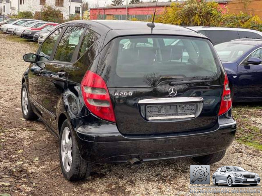 Ansamblu stergatoare mercedes a class 2009