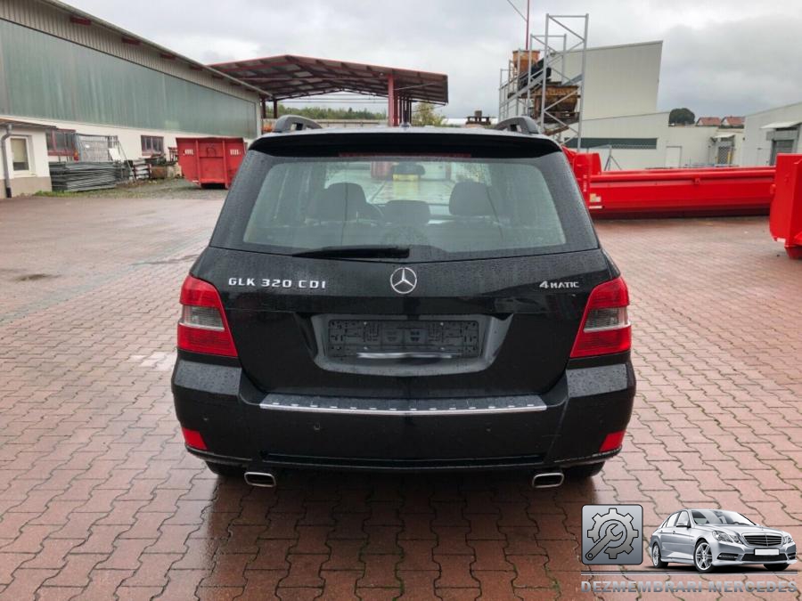 Ansamblu stergatoare mercedes glk 2011