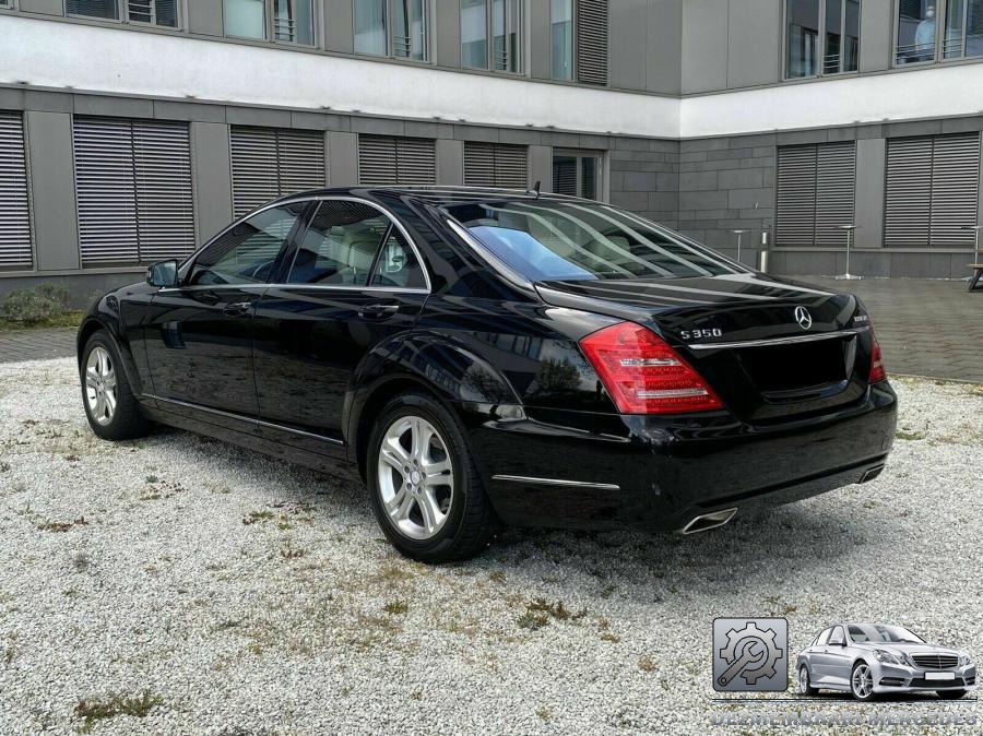 Ansamblu stergatoare mercedes s class 2008