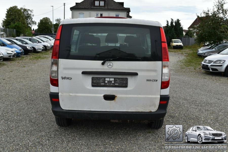 Ansamblu stergatoare mercedes vito 2007