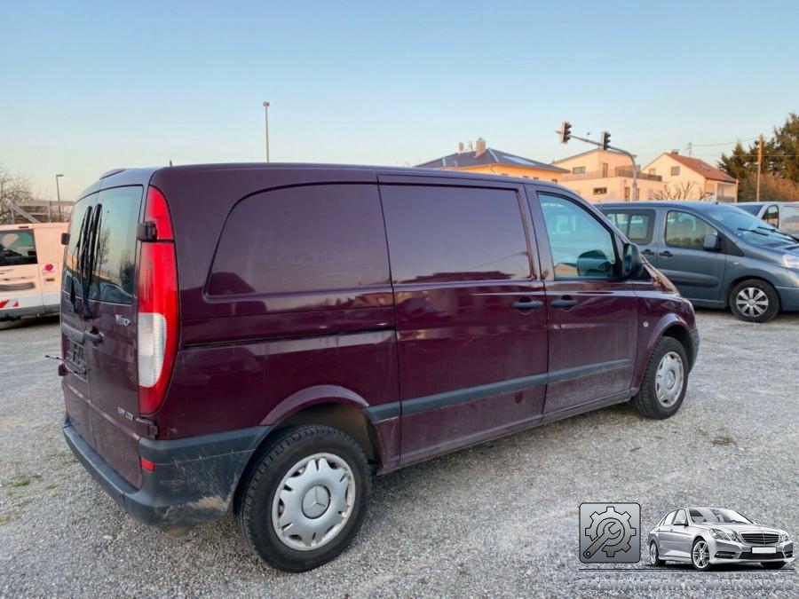 Ansamblu stergatoare mercedes vito 2009