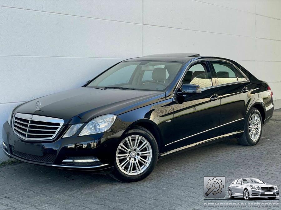 Arcuri mercedes e class 2009