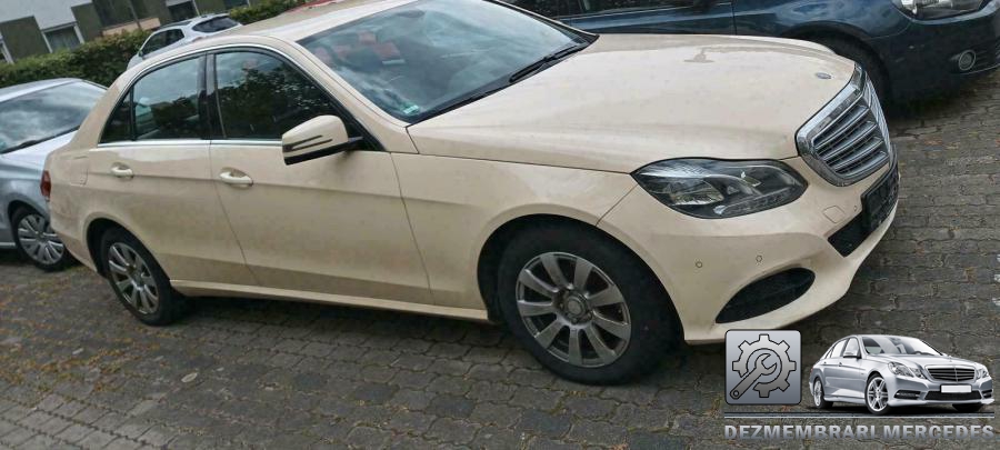 Aripa spate mercedes e class 2013