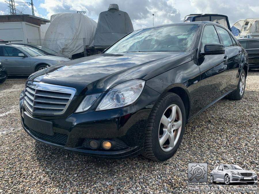 Baie ulei cutie mercedes e class 2013