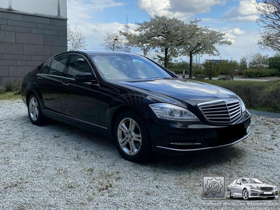 Baie ulei cutie mercedes s class 2009