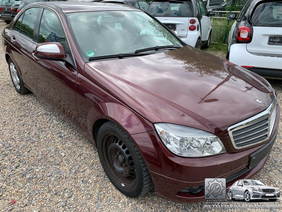 Baie ulei mercedes c class 2008