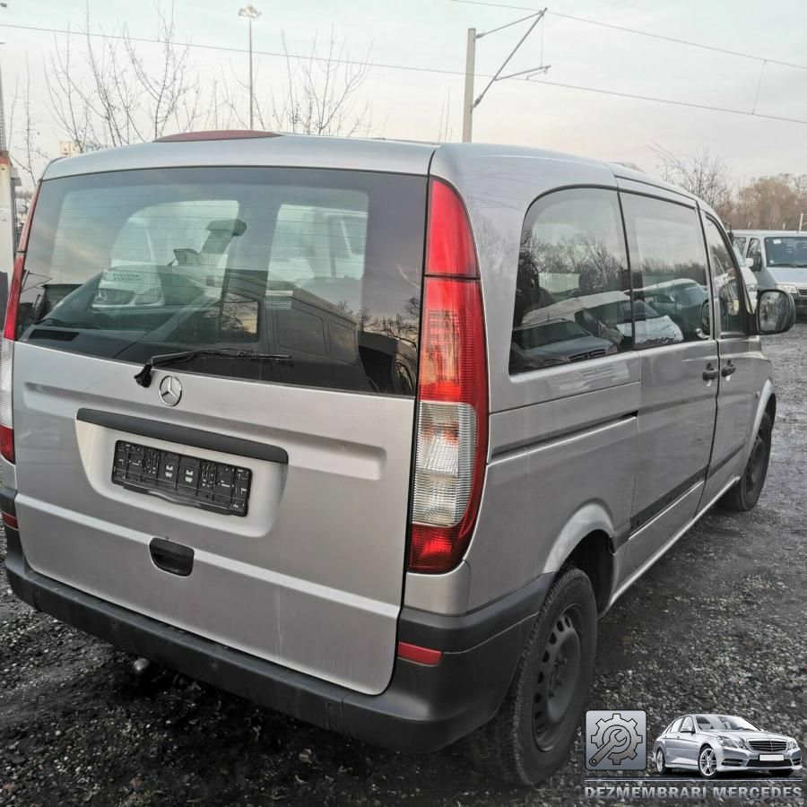 Baie ulei mercedes vito 2009