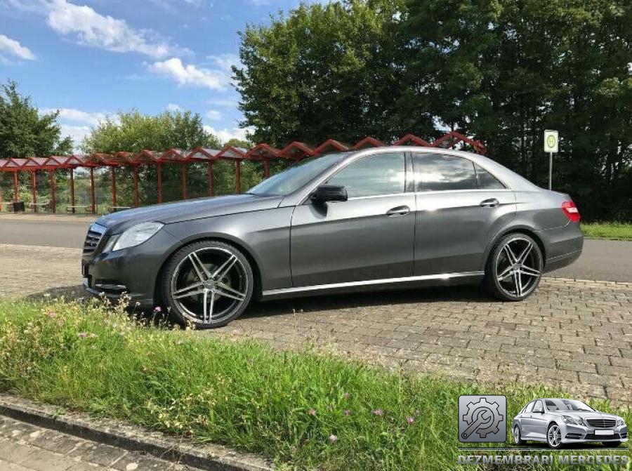 Balamale hayon mercedes e class 2009