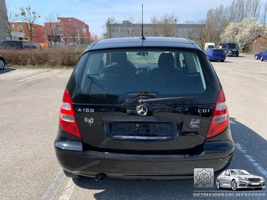 Bancheta spate mercedes a class 2007