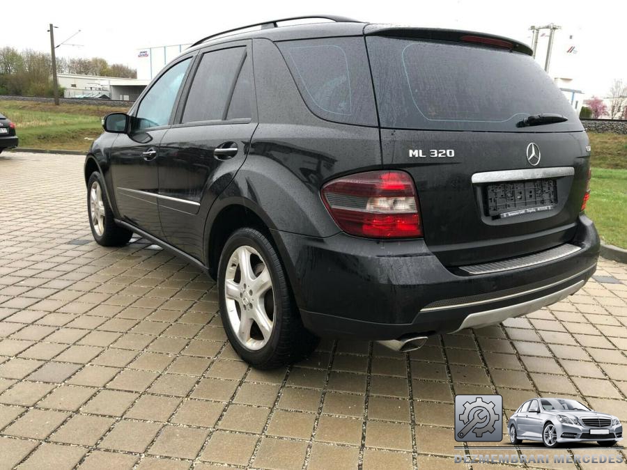 Bancheta spate mercedes ml 2010