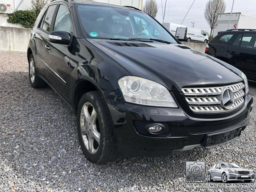 Bancheta spate mercedes ml 2010