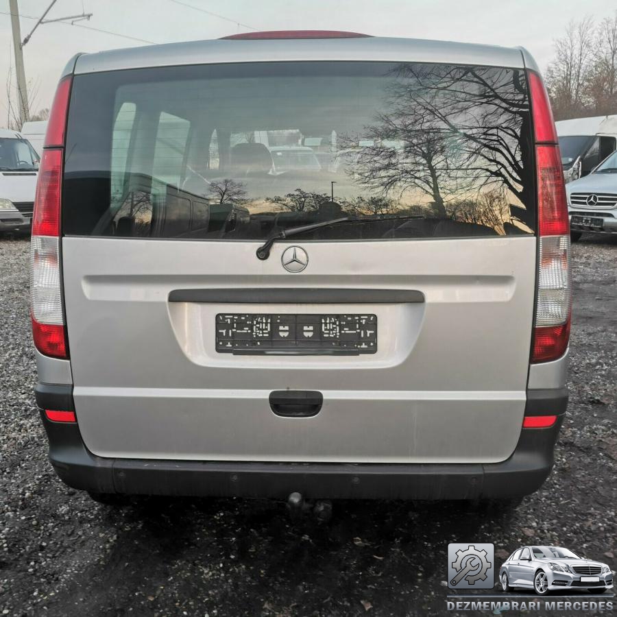 Bancheta spate mercedes vito 2004