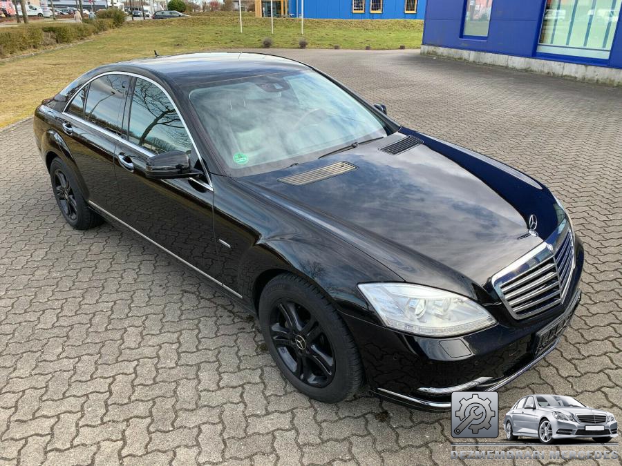 Bandouri mercedes s class 2007