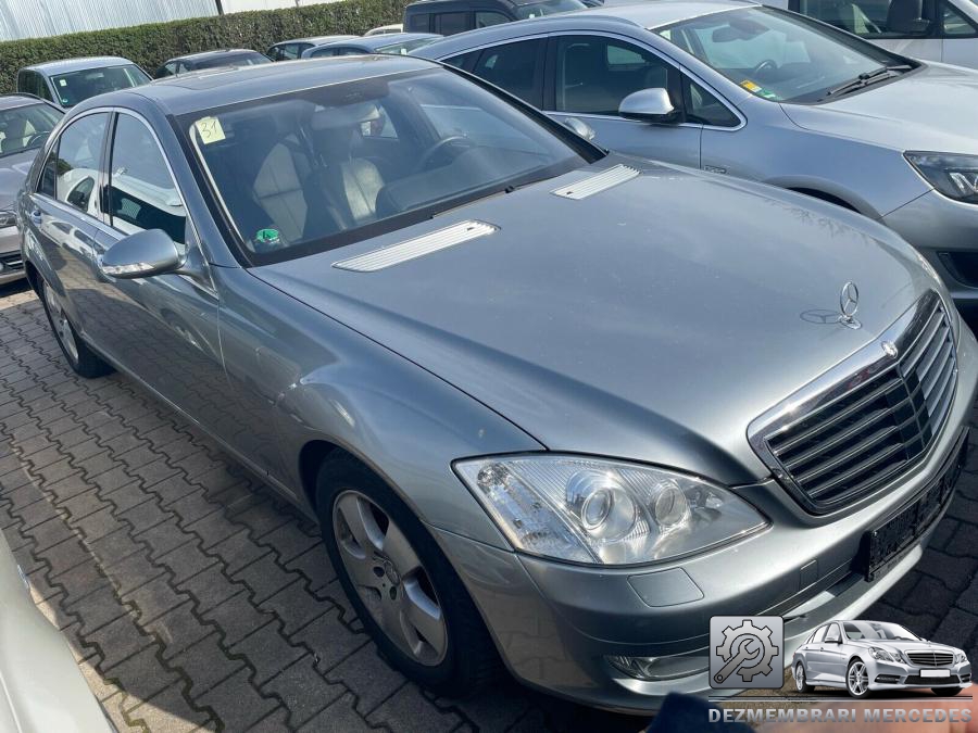 Bara fata mercedes s class 2008