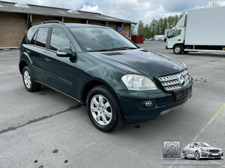 Capota spate mercedes ml 2009