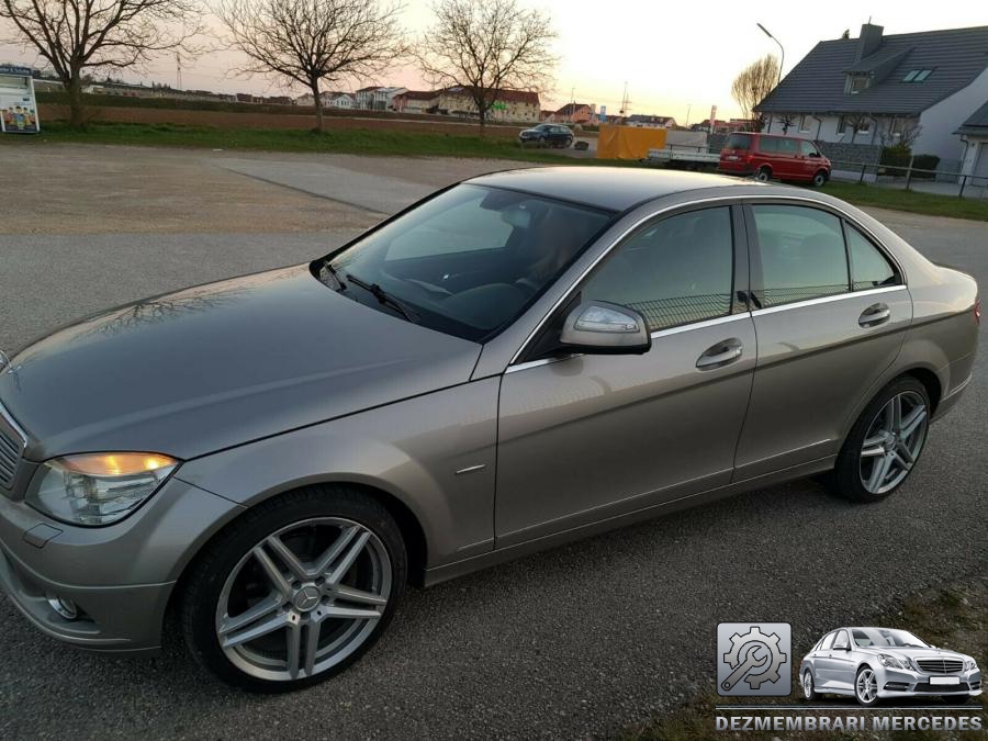 Carlig tractare mercedes c class 2008