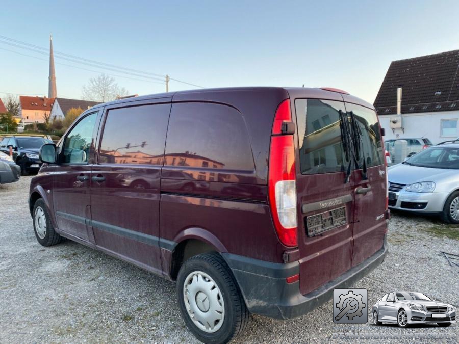 Carlig tractare mercedes vito 2004