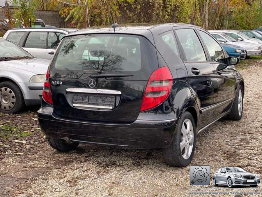 Galerie admisie mercedes a class 2005