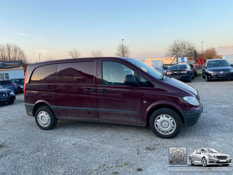 Instalatie electrica completa mercedes vito 2007