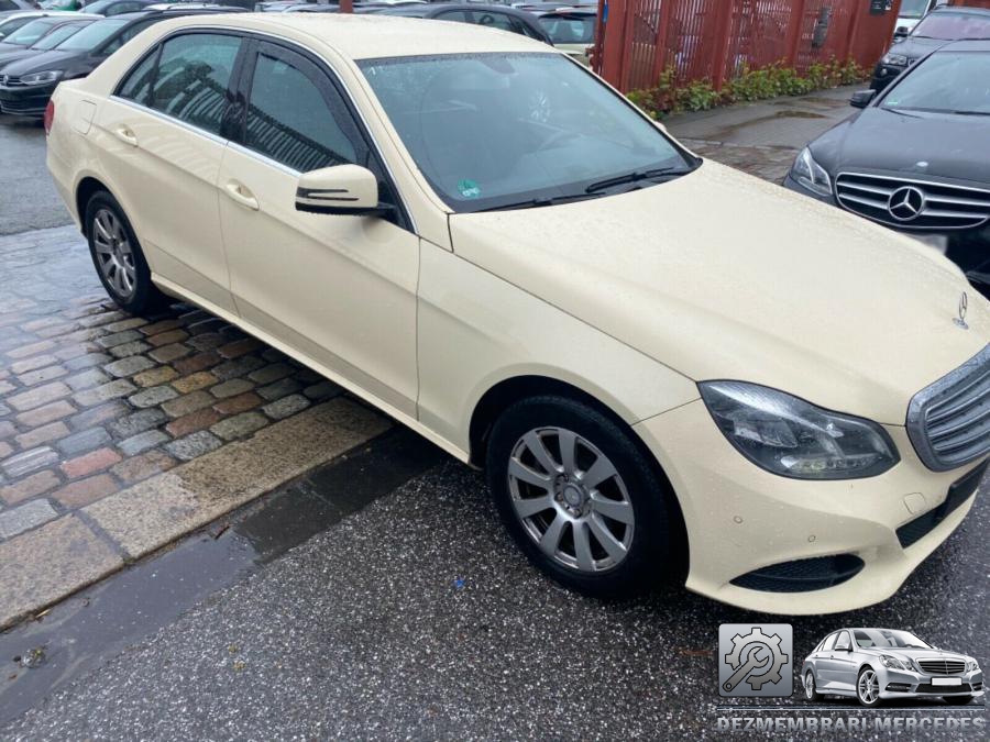 Intercooler mercedes e class 2009