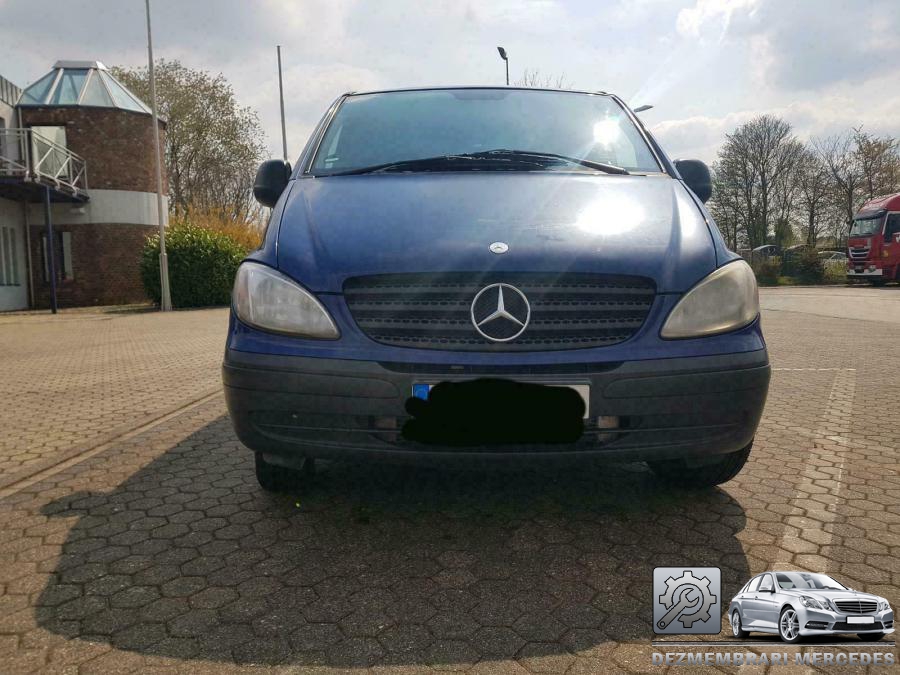 Intercooler mercedes vito 2007