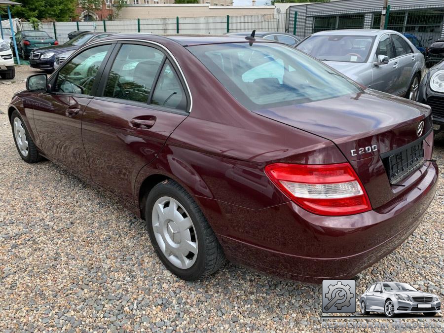 Luneta mercedes c class 2009