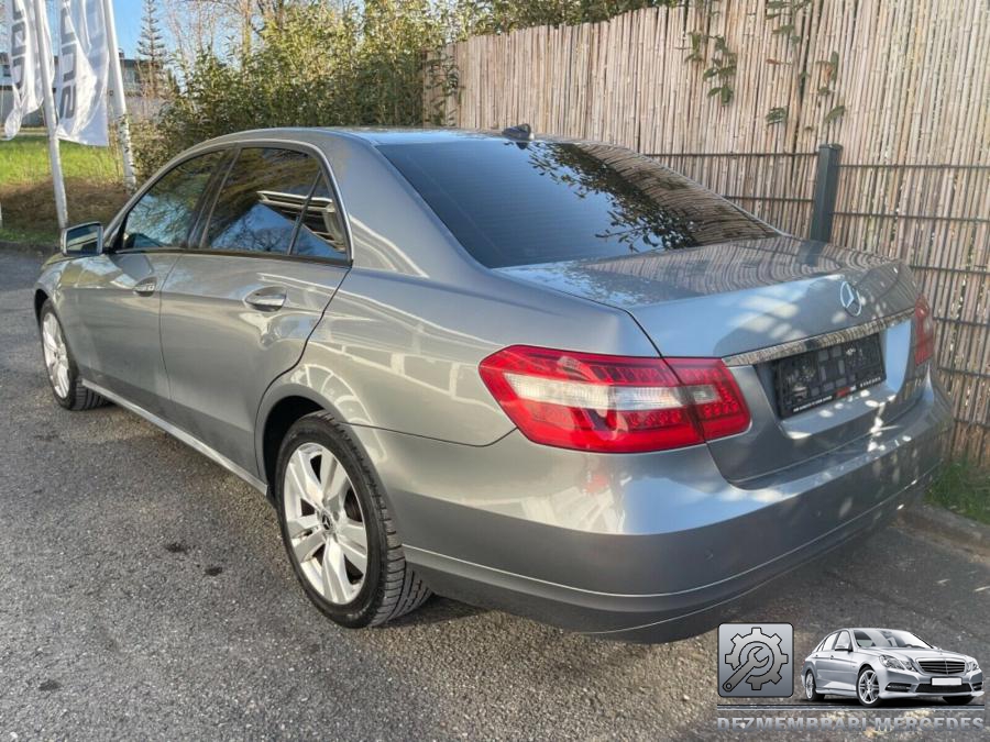 Luneta mercedes e class 2009